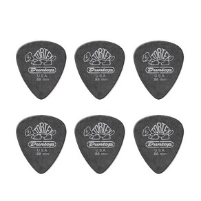 지엠뮤직_세트(6) 던롭피크 488R.88 Tortex PB STD 0.88mm 톨텍스PB 스탠다드 Dunlop PICK (No.10세트)