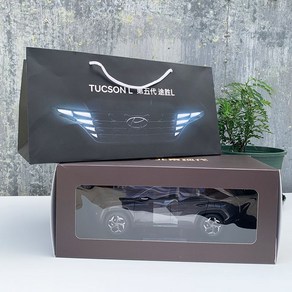 투싼 NX4 SUV 1:18 tucson 현대 자동차 모형 다이캐스트 미니어처