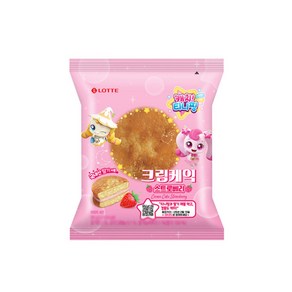 티니핑 딸기크림케익, 4개, 90g