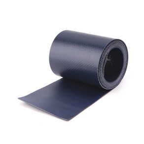 1 롤 50x1000mm 팽창 식 보트 카약 특수 PVC 회색 수리 패치 키트, [02] Blue, 파란색