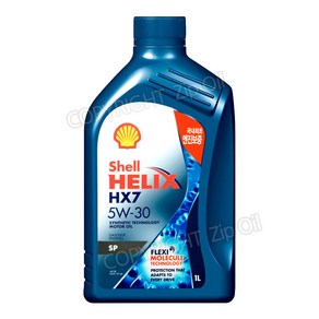 shell helix 쉘 힐릭스 HX7 SP 5W-30 1L, 5w30, 1개