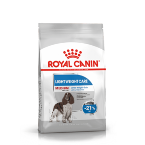 로얄캐닌 미디엄 라이트웨이트케어 12kg / 중형견 성년기 건식사료 / ROYAL CANIN