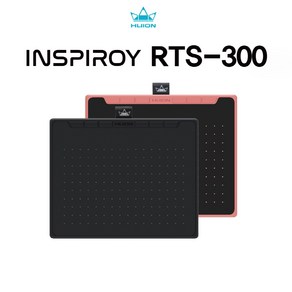 휴이온 INSPIROY 그래픽 타블렛 RTS-300, 블라썸 핑크