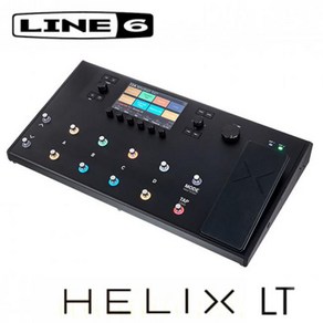 [프리버드] Line6 멀티이펙터 HELIX LT[정식수입품], 1개