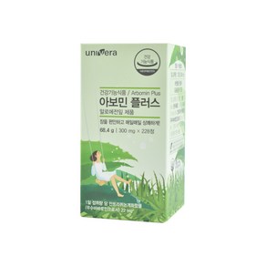 유니베라 유니베라 아보민 플러스 68.4g(300mgⅩ228정)