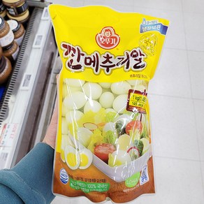 오뚜기 깐 메추리알, 1kg, 1개