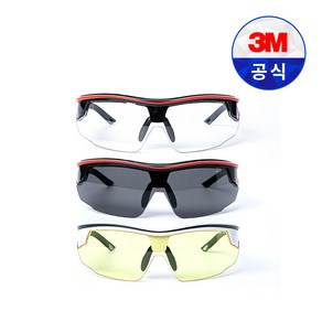 3M 보안경 AP400 시리즈/ AP401 AP402 AP403 UV 99.9% 차광 이마보호대 보안경 김서림방지코팅, AP 403SG(노랑), 1개, 옐로우