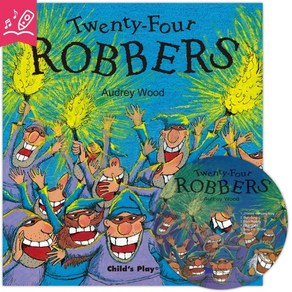 노부영 세이펜 Twenty-Four Robbers (with CD)