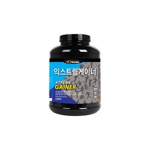 익스트림 게이너 1+1 (2통) 단백질보충제 프로틴, 2개, 3.5kg