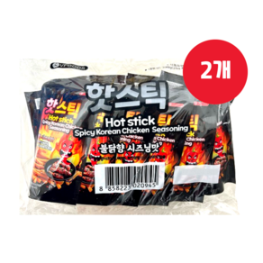 핫스틱 불닭향 시즈닝맛 25g 24개