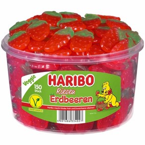 Haribo Riesen Erdbeeren ( Haribo giant Strawberries ) Tub Haribo Riesen Erdbeeren(하리보 거대 딸기) 욕조 -150