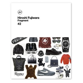 (영문도서) Hiroshi Fujiwara: Fragment #2 Hardcover