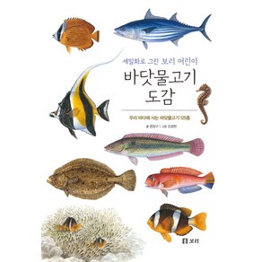 바닷물고기 도감:우리 바다에 사는 바닷물고기 125종