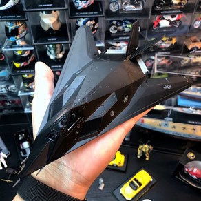 F117 스텔스폭격기 무기호환 가능 1:72, 18*6cm, 1개