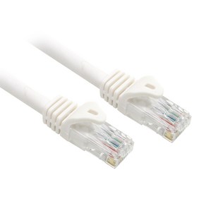 CAT6 기가랜선 20M LAN UTP 인터넷 랜케이블 스위치허브 공유기 연결, 1개