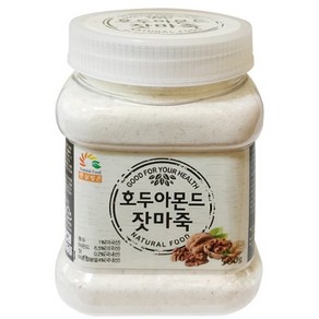 [오양식품] 호두아몬드잣마죽 500g