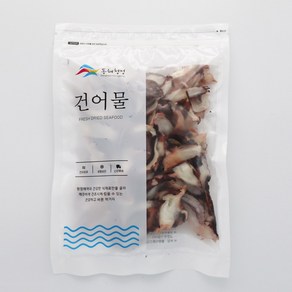 동해청정 촉촉한 가문어 300g 오족 가문어슬라이스, 1개