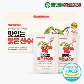 데이앤 맛있는 산수유진액, 2400ml, 1개