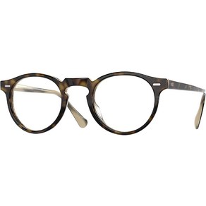 올리버피플스 Oliver Peoples GREGORY PECK OV 5186 Tortoise Horn 50 23 150 남여공용 안경 프레임