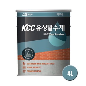 KCC 외벽방수 유성발수제, 1개