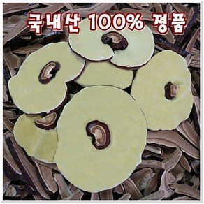 장수버섯농장 국내산100% 최상품 영지버섯 500g, 영지버섯 절편, 1개