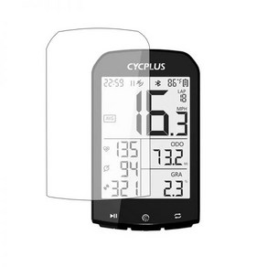 cycplusm1 투명 화면 보호기 커버 보호 필름 CYCPLUS M1 GPS 사이클링 자전거 속도계 컴퓨터 액세서리 3 개