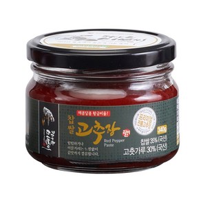 피아골미선씨 찹쌀 고추장, 340g, 1개