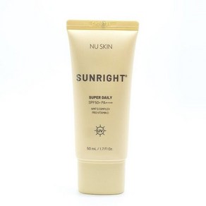 뉴스킨 선크림 수분촉촉 선라이트 수퍼 데일리 SPF50 50ml 411374