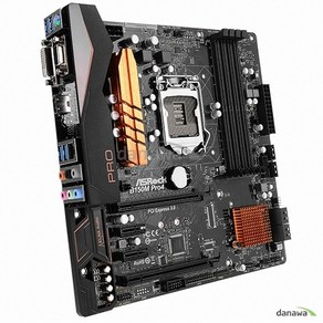 애즈락 B150M PRO4 6세대 메인보드 B150 LGA 1151 애즈락