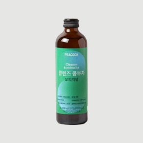 피코크 유기농 클렌즈 콤부차 오리지널 315ml