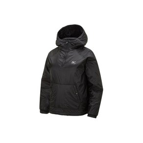 매장정품 미즈노 여성용 가벼운 반집업 바람막이 패딩 아노락 PADDING ANORAK_32YE382409 SKUI0514