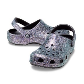 크록스 CROCS 클래식 글리터 클로그 BKM 23SUCL205942 샌들