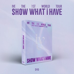 아이브 월드투어 WHAT I HAVE DVD