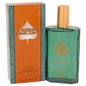 Coty Aspen Cologne Spay 120ml Men, 1개