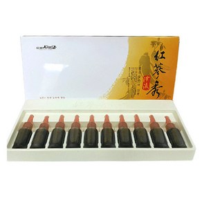 소망 엠세라드 홍삼수 진액 헤어앰플 10ml x 10EA, 10개, 100ml