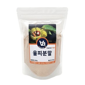 어썸티 국산 율피 가루 분말, 300g, 1개