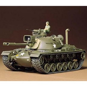 TAMIYA 타미야 35120 미국 M48A3 패턴 전차 [1/35 밀리터리 미니어처 시리즈]