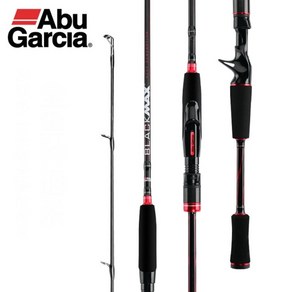 Oiginal Abu Gacia New Black Max BMAX 베이트 캐스팅 루어 낚싯대 1.98m 2.13m 2.28m UL M MH 파워 카본 스피닝 낚싯대, 검정, 1.98 주조 C662L