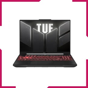 에이수스 2024 TUF 게이밍 A16 라이젠9 라이젠 7000 시리즈 지포스 RTX 4060, MechaGay, 1TB, 32GB, Fee DOS, FA607PV-QT059