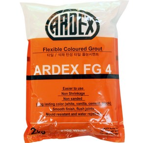 아덱스 ARDEX FG4 (고탄성 방수 줄눈 시멘트 / 13컬러), 아덱스 FG4, 백색, 1개