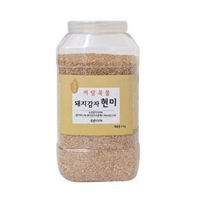 돼지감자현미 2kg, 1개