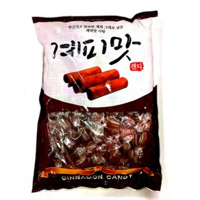 계피맛 캔디 600g / 국산사탕, 1개