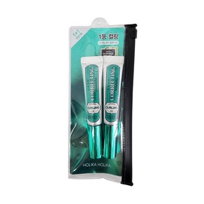 홀리카홀리카 래쉬 코렉팅 마스카라 1+1 기획세트, 하이퍼컬링, 2개