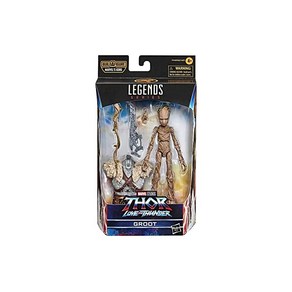 솔러브앤샌더 마블 레전드 액션 피규어 코그 시리즈 그루트 / MARVEL STUDIOS THOR LOVE AND THUNDER 2022 MARVEL LEGENDS 6inch Action Figue GROOT 마블 레전즈 ML MCU 영화 가디언즈 오브 갤럭시 어벤져스, 1개