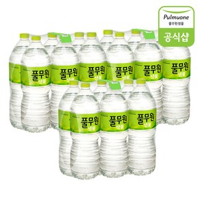 풀무원 생수 2L x 18병 물 배달 미네랄워터, 18개