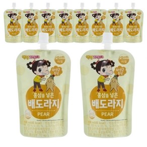 자임 안녕자두야 홍삼을 넣은 배도라지주스 100ML*10입, 100ml, 10개