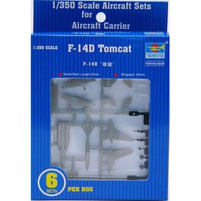 TRU06220/ 1/350 F-14D Tomcat, 1개