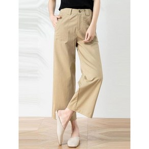 카라 KARRA 와이드벨트링9부팬츠 A5S0229