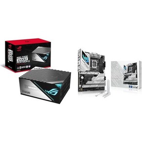 ROG 토르 1200W 플래티넘 II 전원 공급 장치 및 ASUS Stix Z790A 게이밍 WiFi 7 LGA 1700 ATX 마더보드 번들