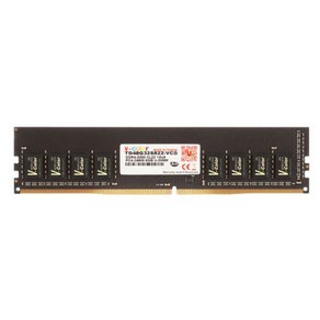 브이컬러 BLACK DDR4 8G 데스크탑용 PC4-25600, 1개